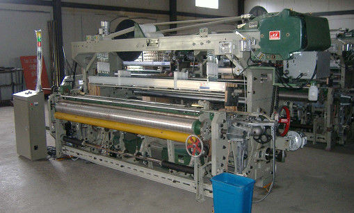Medium - speed Textile Industry Machinery / Control Flexible Fabrics Rapier Loom