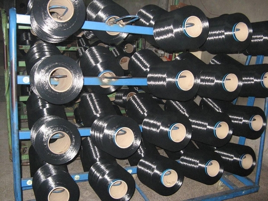 altos hilados de polyester teñidos droga de la tenacidad
