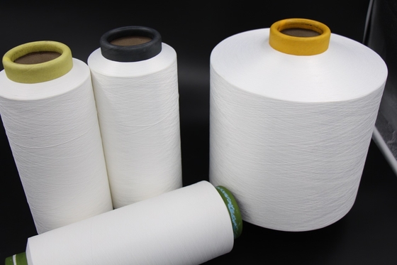 Grado de alta resistencia de DTY 150D/48F semi Dull Yarn AA, hilado texturizado poliéster